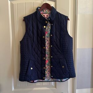 Lily Pulitzer vest